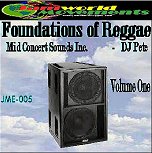 Foundations of Reggae Volume 1