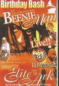 Beenie Man's B-day Bash 2003 on DVD & VHS Video