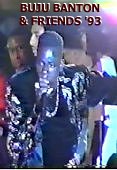 Buju Banton & Friends Live in Concert on DVD & VHS Video