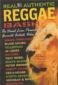Ras Presents Real Authentic Reggae Bash on DVD & VHS Video